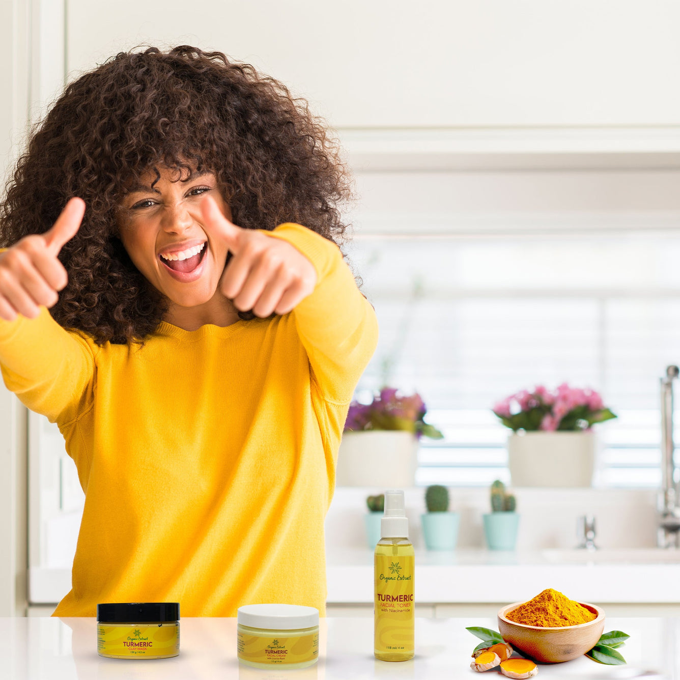 Pure Turmeric Repair & Revive  Mask Set