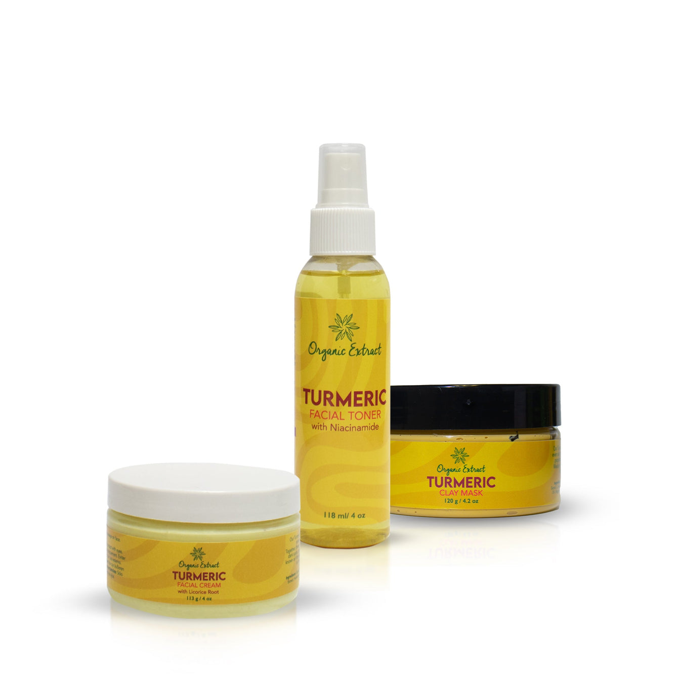 Pure Turmeric Repair & Revive  Mask Set