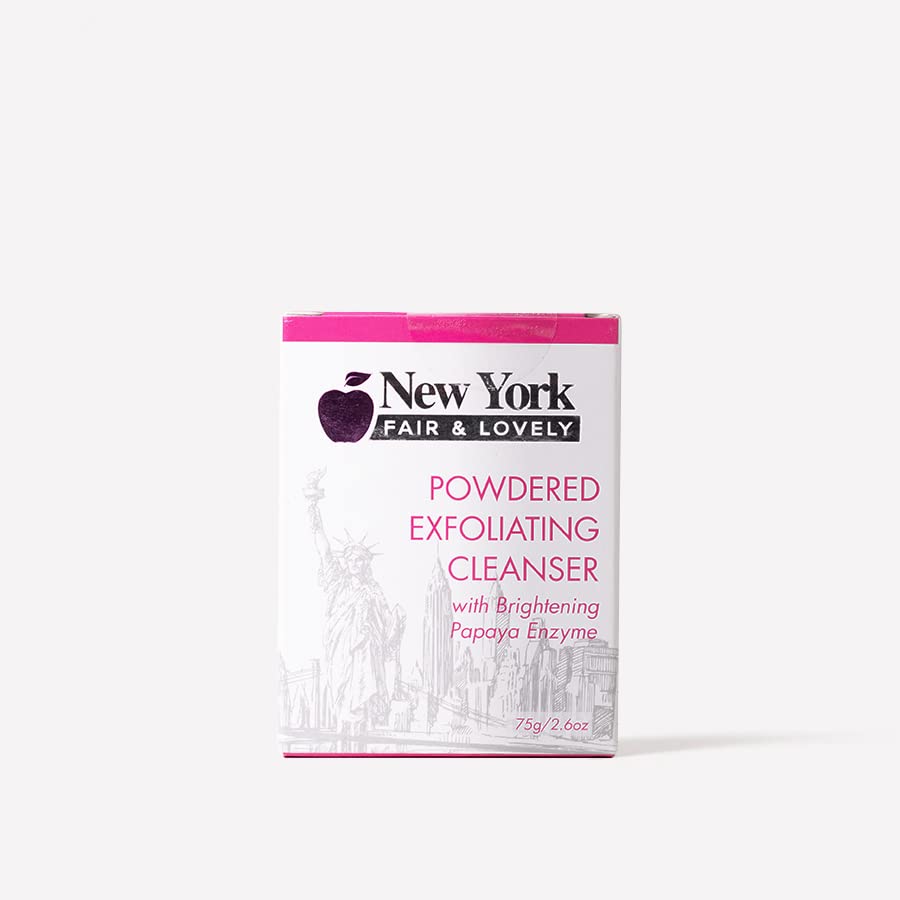 New York Fair & Lovely  Powdered Papaya Enzyme Exfoliating Cleanser 2.6 oz