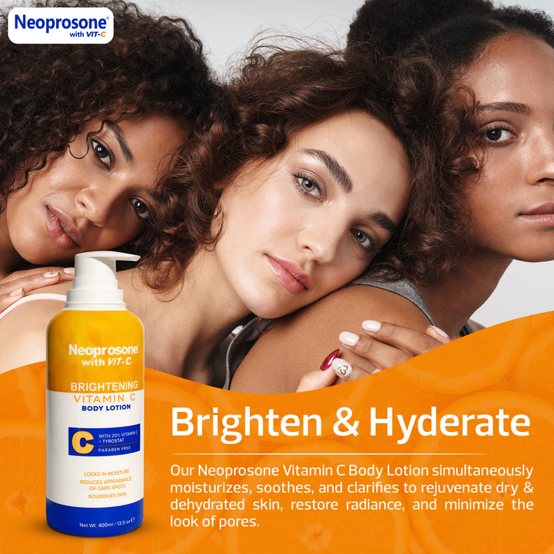 Neoprosone Lotion Éclaircissante Vit C 400 ml 