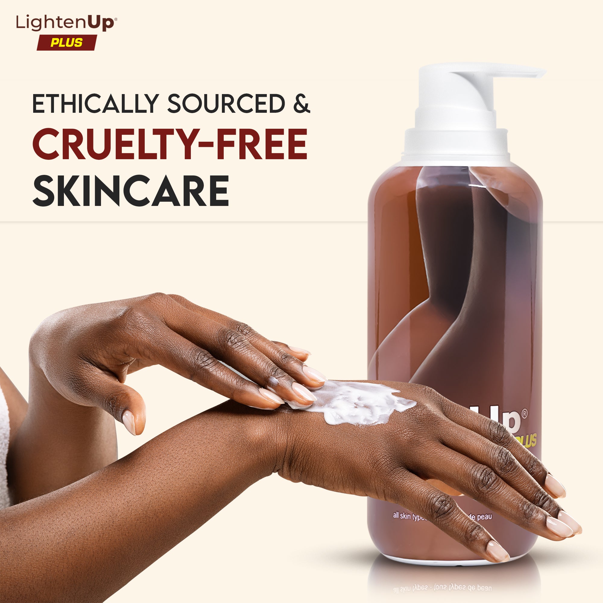 LightenUp PLUS Lightening Body Lotion 400 ML