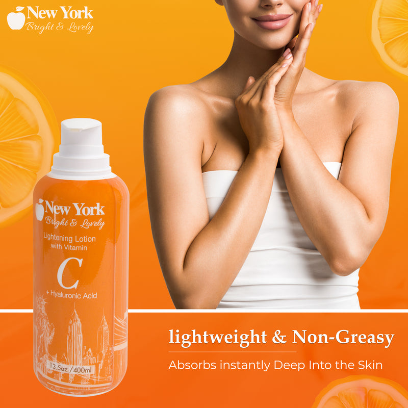 New York Bright & Lovely Body Brightening Lotion 400 ML