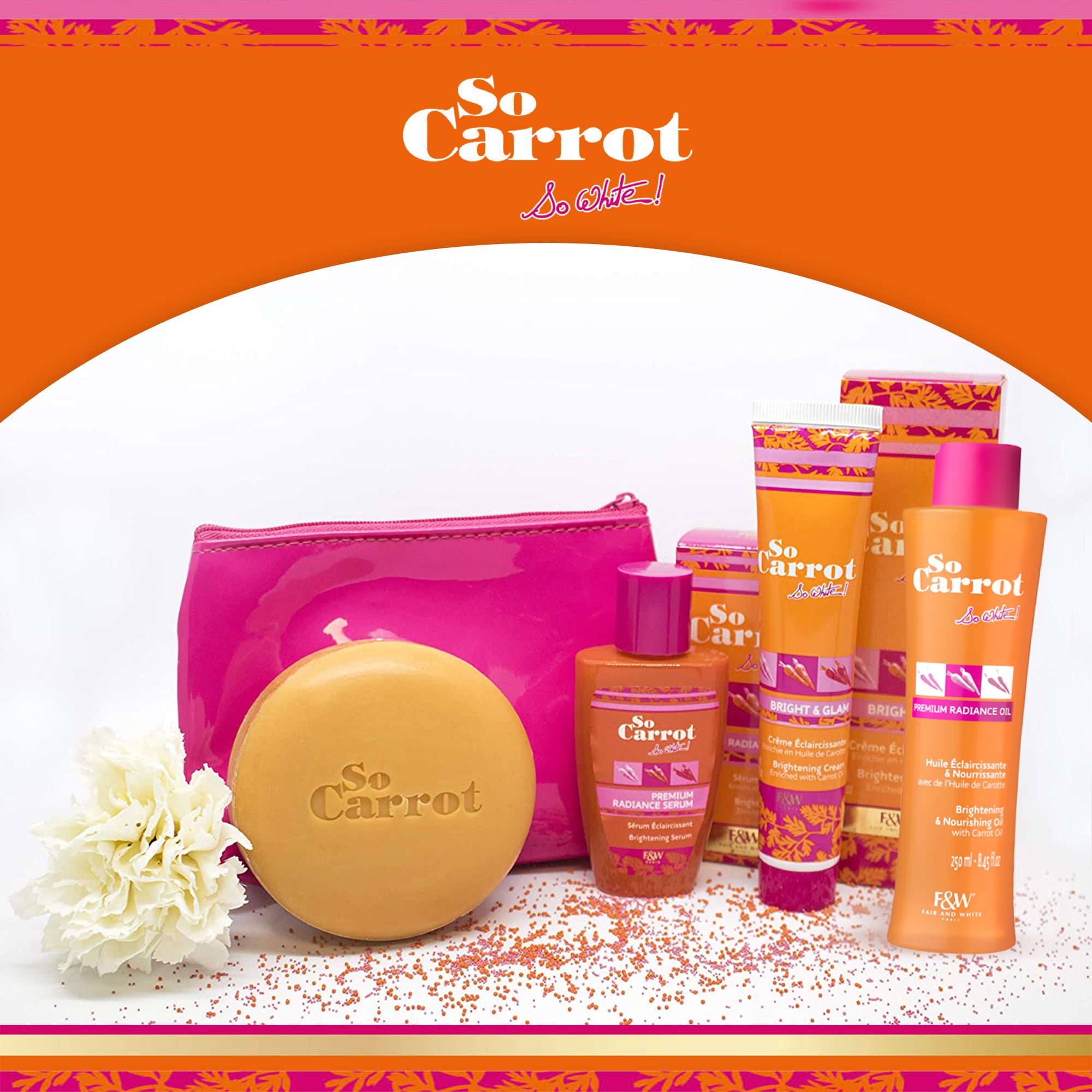 Savon Peeling Impeccable So Carotte Fair and White 200gr