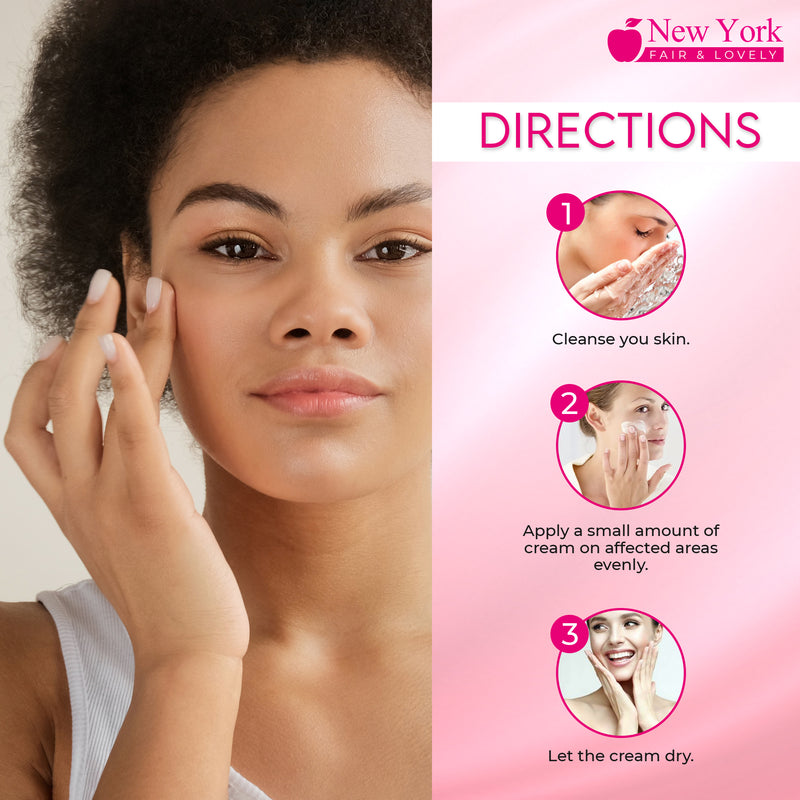 New York Fair &amp; Lovely Crème Éclaircissante Active Pot 100 ML