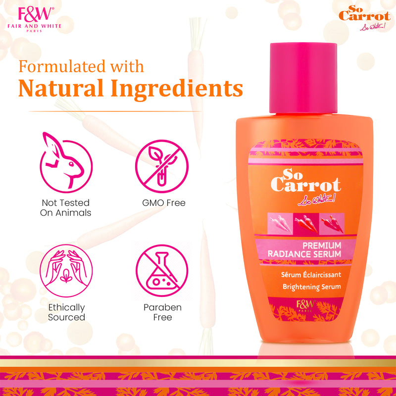So Carrot Brightening Serum 30ml