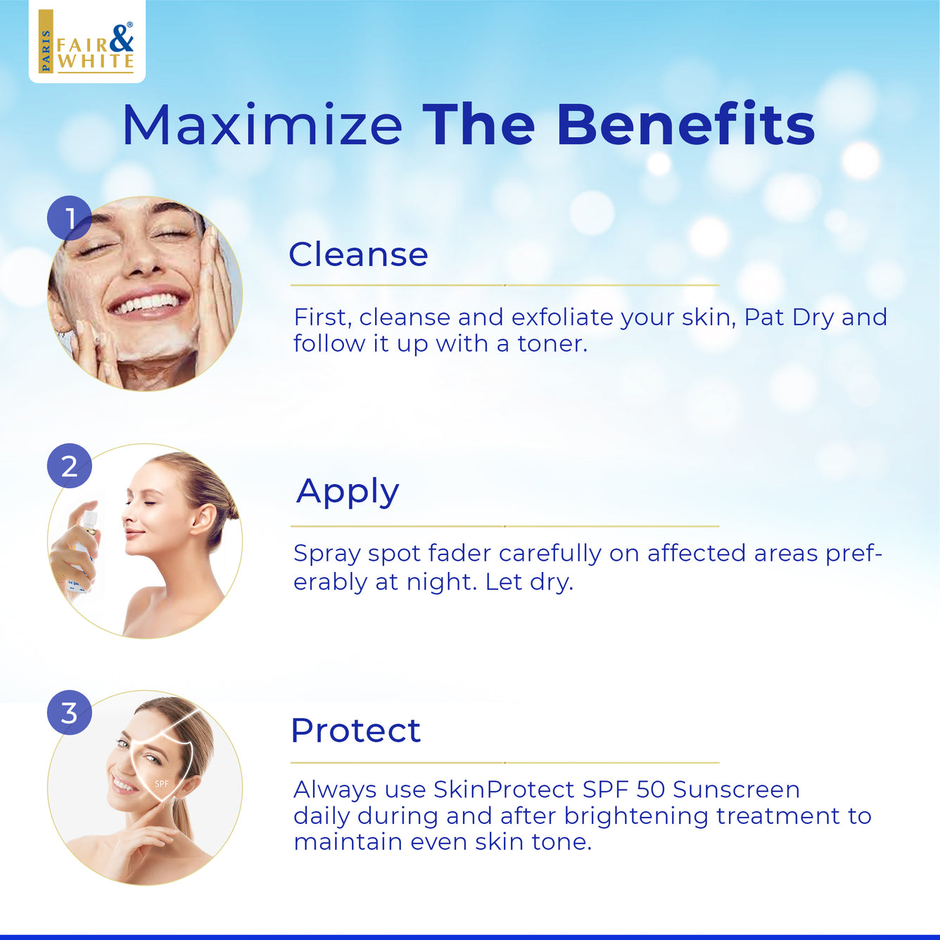 Fair and White Original Anti-Taches 30 ml 