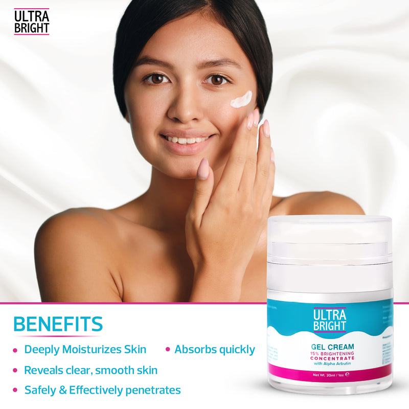 Ultra Bright Lightening Gel Cream 30ml