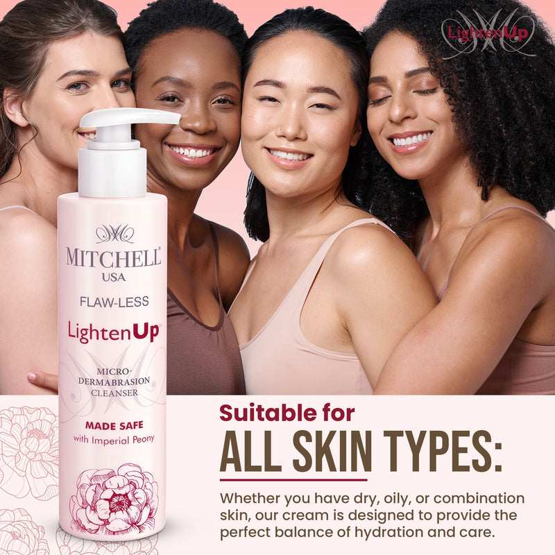 LightenUp Flaw-Less Cleanser 150g