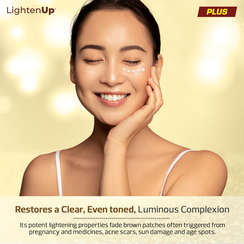 LightenUp Plus Brightening Gel Pump With Alpha Arbutin 30ml / 1 fl oz