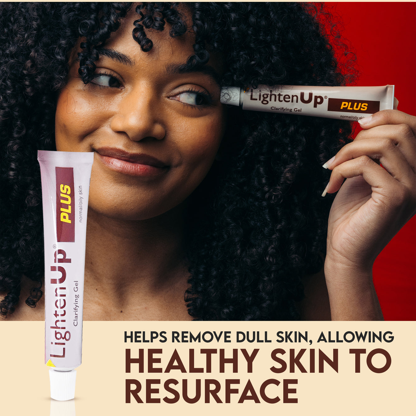 LightenUp Plus Clarifying Gel Tube With Alpha Arbutin 30g / 1 oz