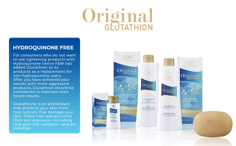 Original Glutathion Extra Anti-Dark Spot Serum With Vitamin C 30ml