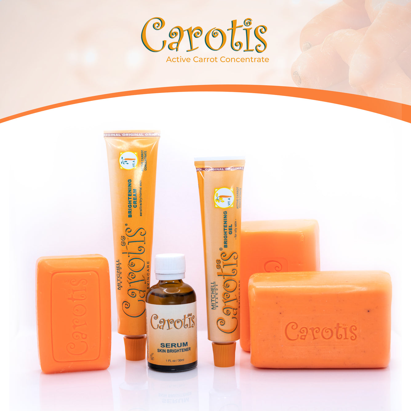 Carotis Savon de Beauté 80g