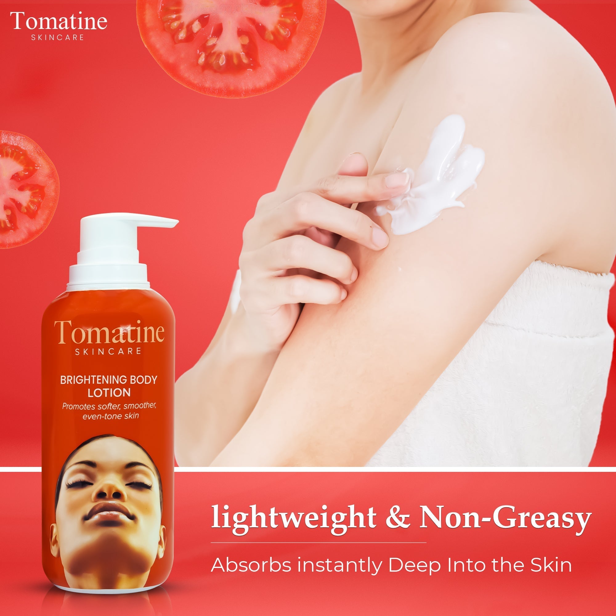 Tomatine Body and Stubborn Spots