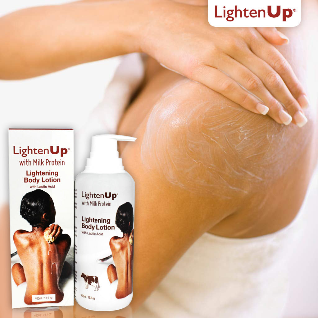 LightenUp Milk Lait Éclaircissant Pour Le Corps 400 ml 