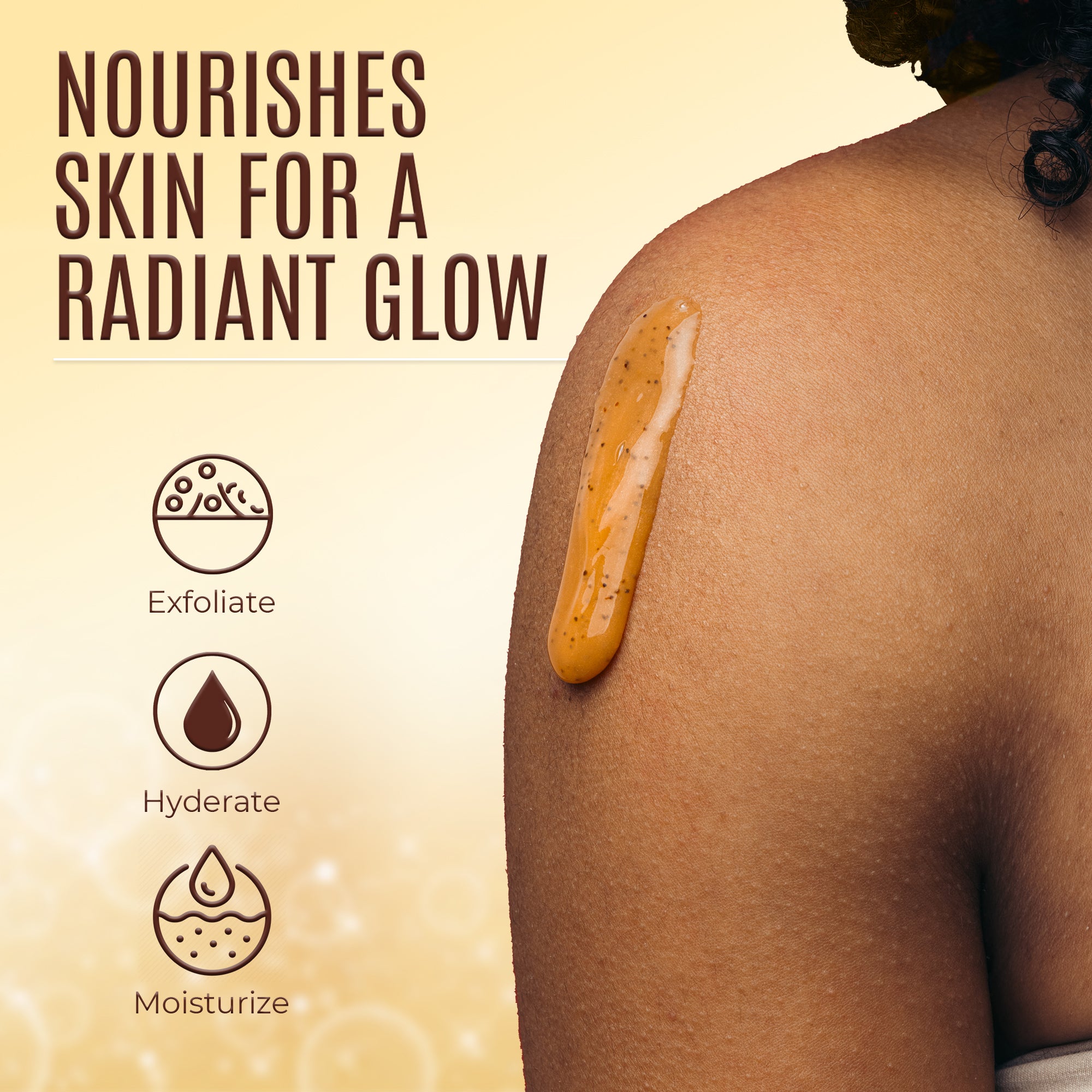 LightenUp Plus Exfoliating Papaya Body Wash With Shea Butter 1000ml / 33.81 fl oz