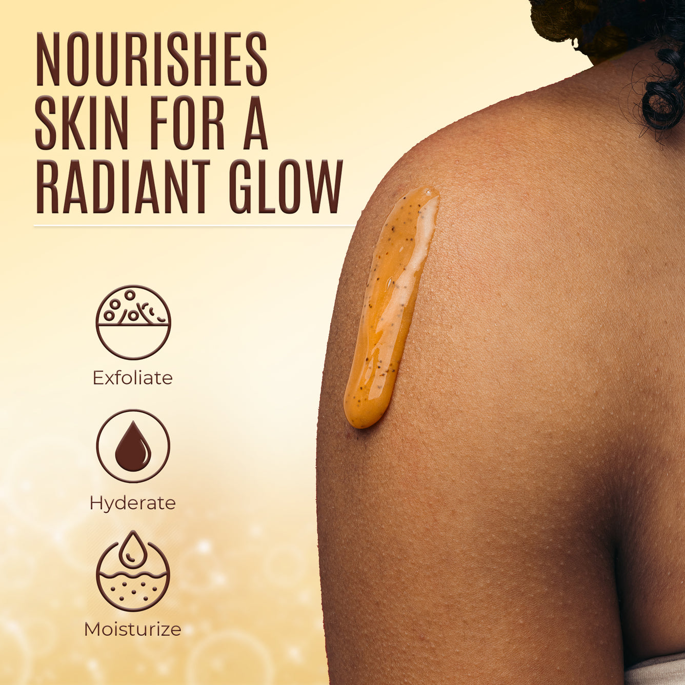 LightenUp Plus Exfoliating Papaya Body Wash With Shea Butter 1000ml / 33.81 fl oz