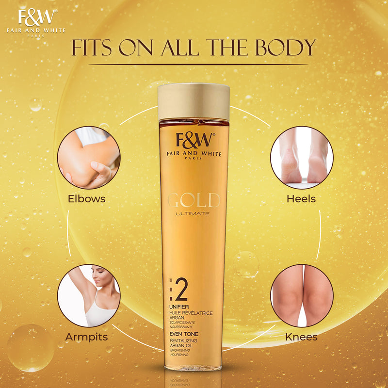 Gold :2 Revitalizing Argan Oil 200ml