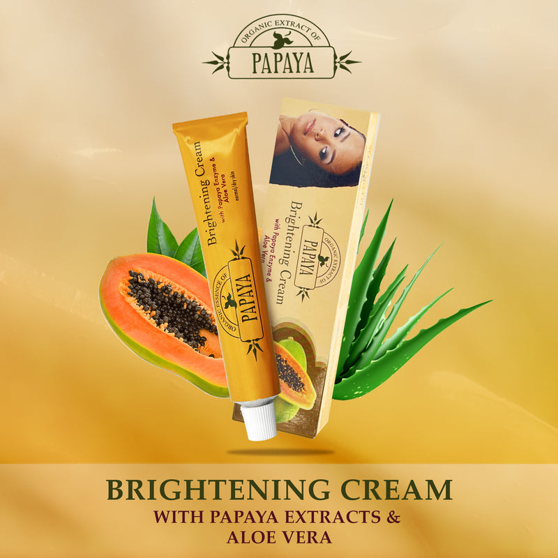 Organic Extract Of Papaya Brightening Cream 50g / 1.76 fl oz