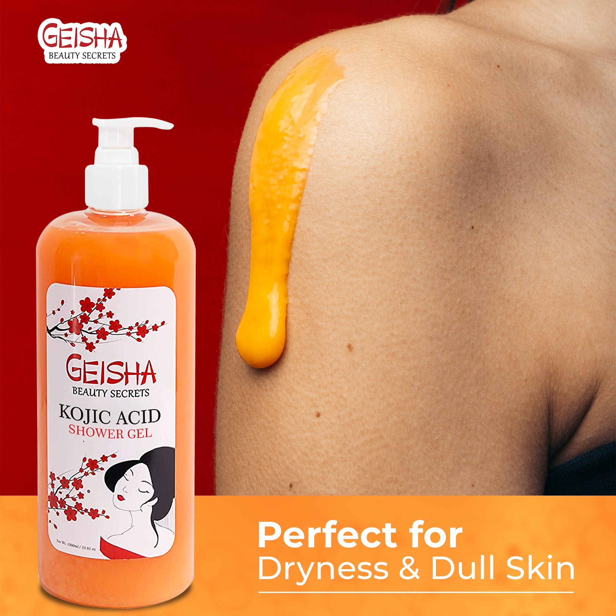 Geisha Exf Shower Gel 1000ml