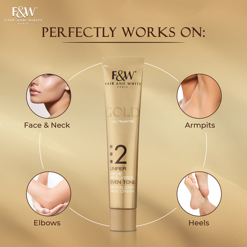 Crème Décolorante Revitalisante Or 50 ml 