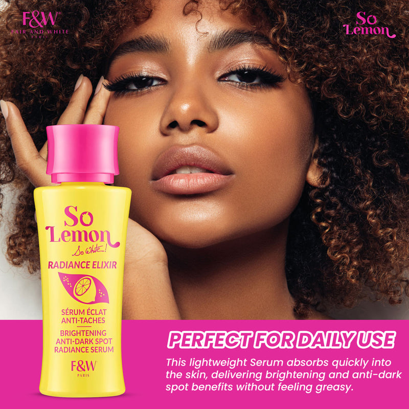So Lemon Brightening Anti Dark Spot Serum 30ml