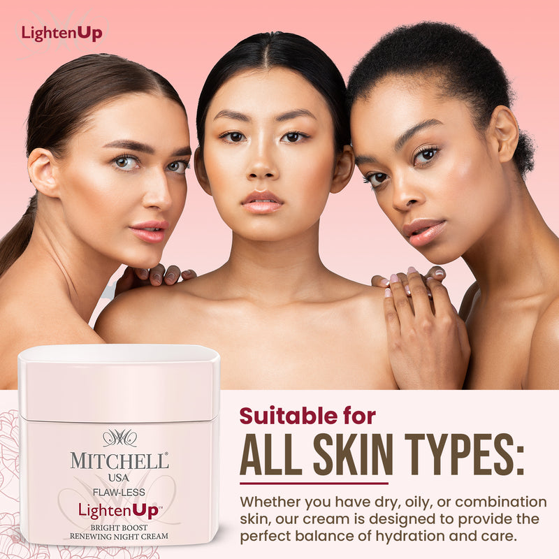 LightenUp Flaw-Less Night Cream 50g