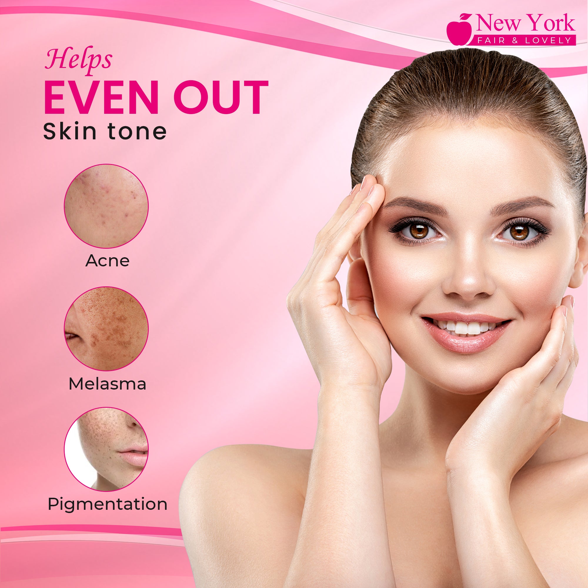 New York Fair & Lovely Clarifying Gel Tube 30ml