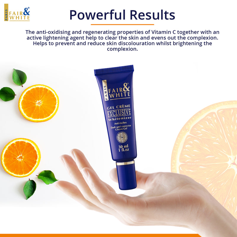 Exclusive Brightening Gel Cream With Vitamin C 30ml