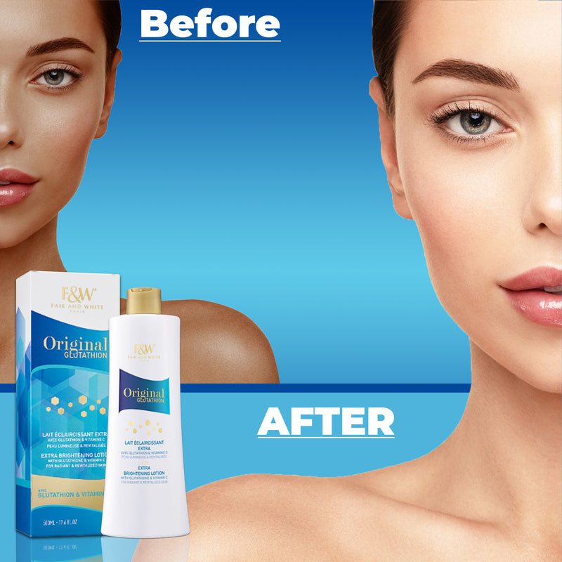 Original Glutathion Extra Maxi Tone Body Lotion With Vitamin C 350ml