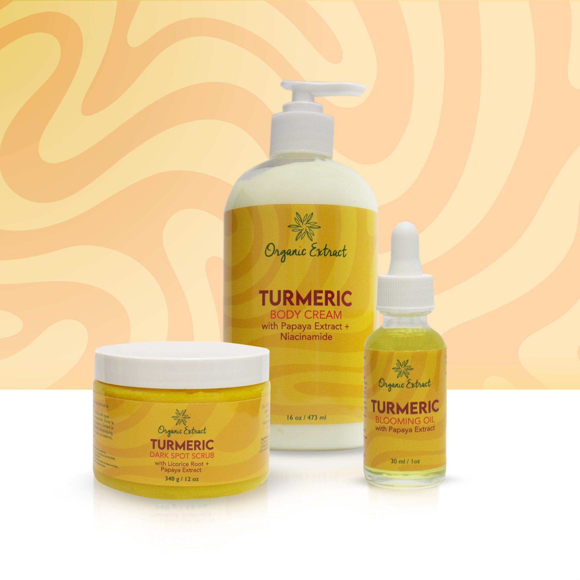 Turmeric Infused Clear & Smooth Skin