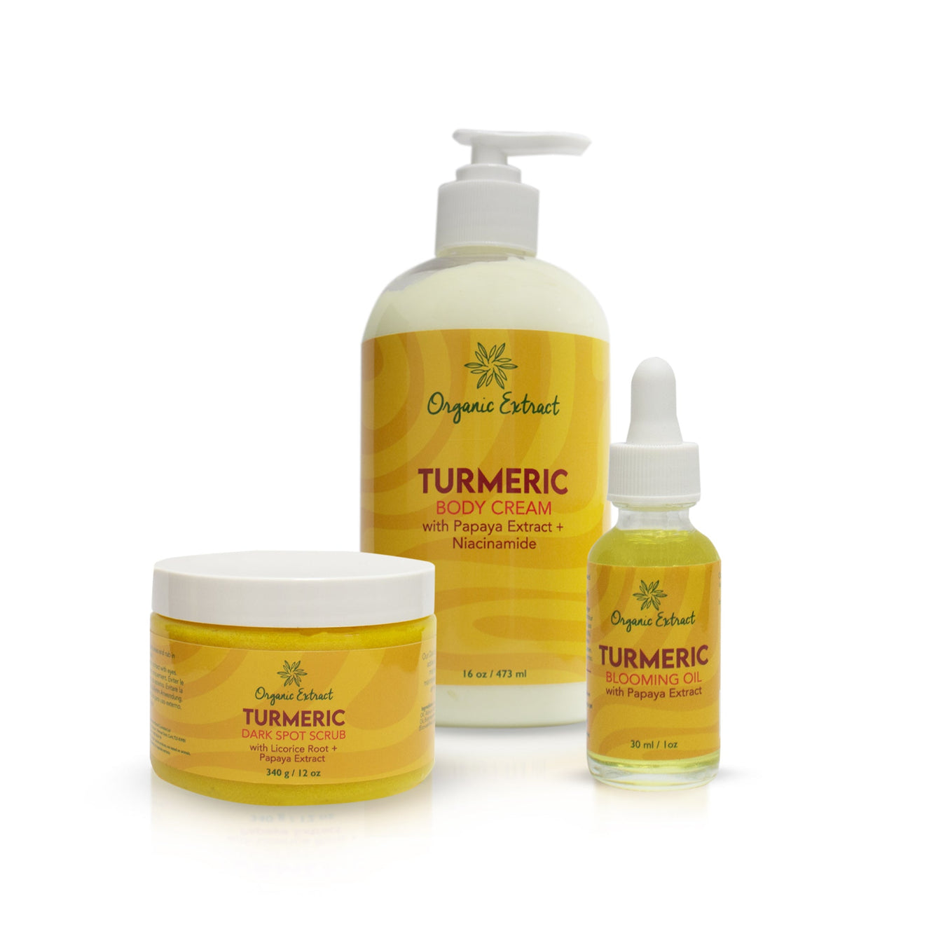 Turmeric Infused Clear & Smooth Skin