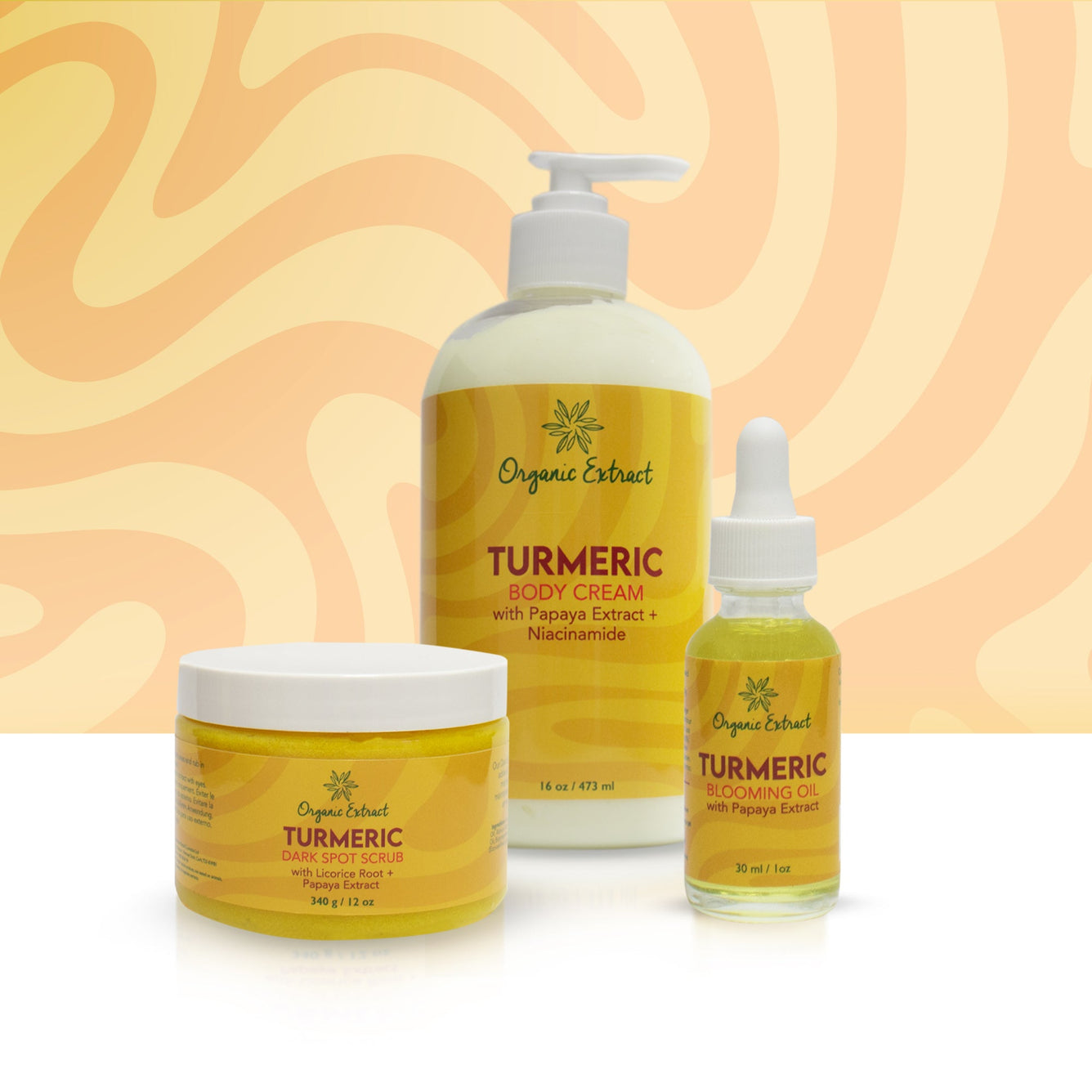 Turmeric Infused Clear & Smooth Skin