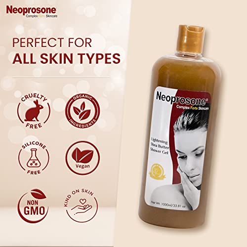 Neoprosone Exf Shower Gel 1000ml