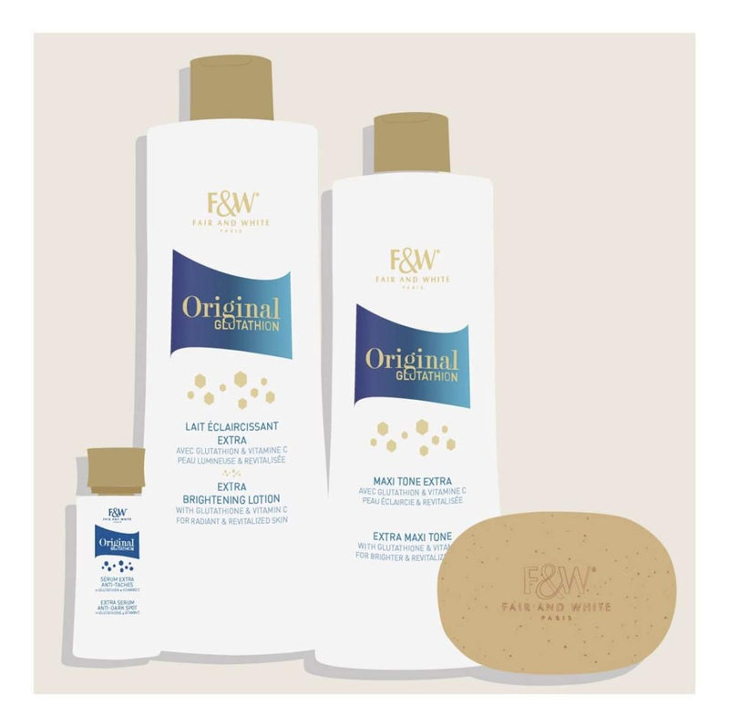 Original Glutathion Extra Exfoliating Soap With Vitamin C 200g