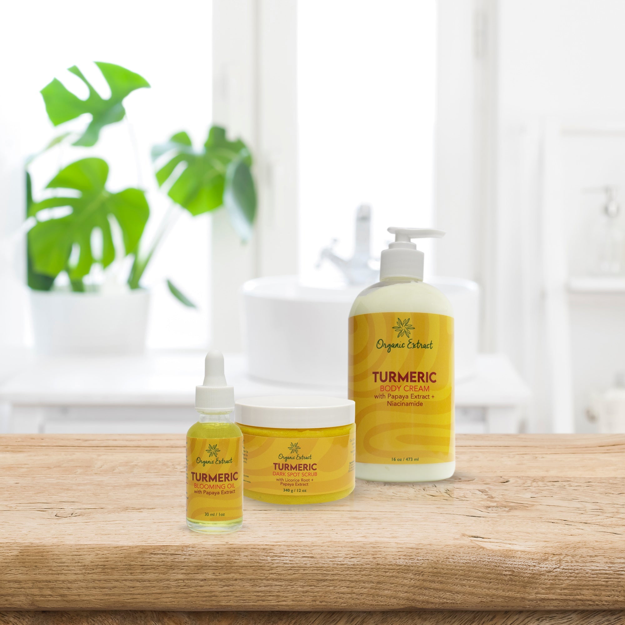 Turmeric Infused Clear & Smooth Skin