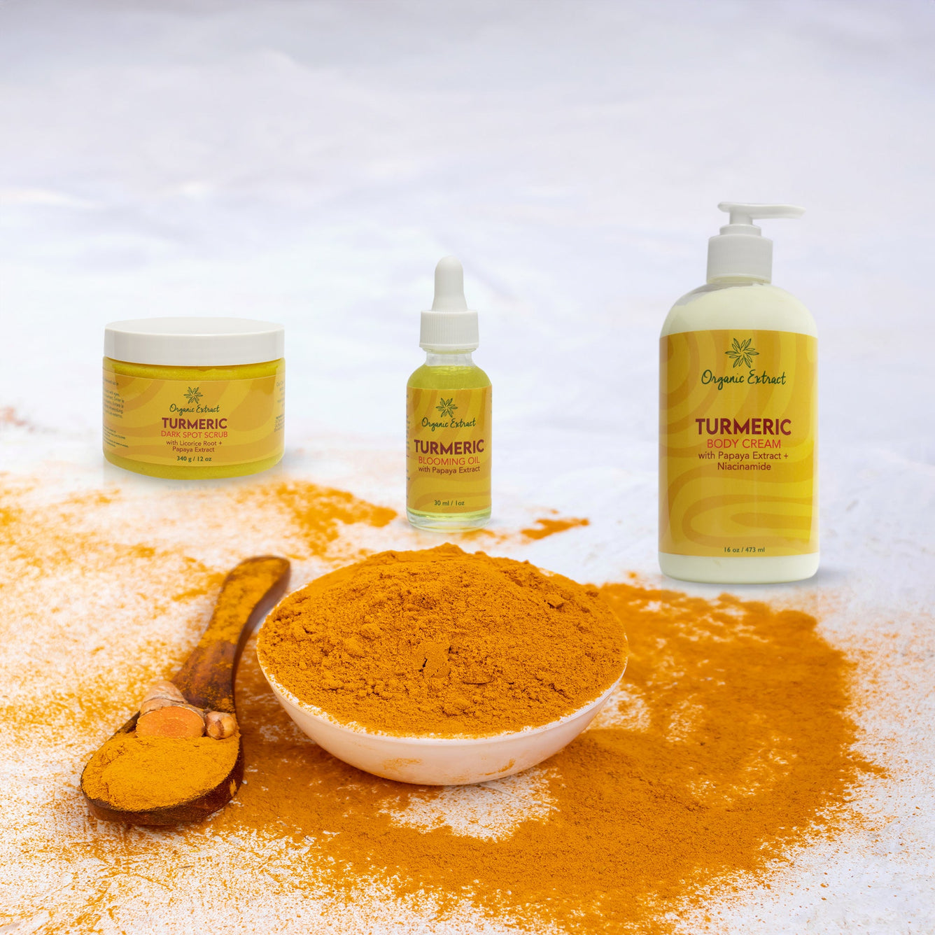 Turmeric Infused Clear & Smooth Skin