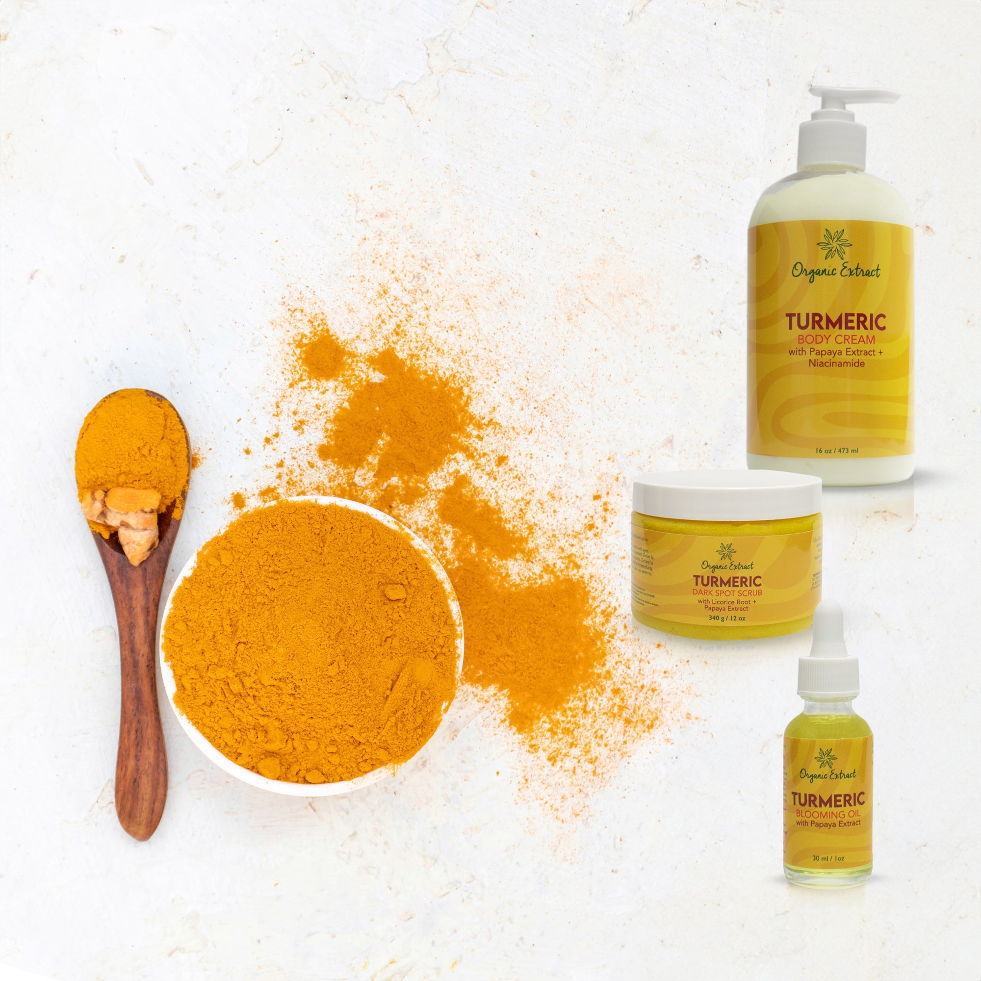 Turmeric Infused Clear & Smooth Skin