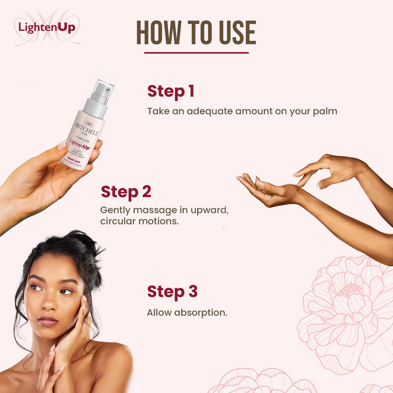 LightenUp Flaw-Less Serum 50ml
