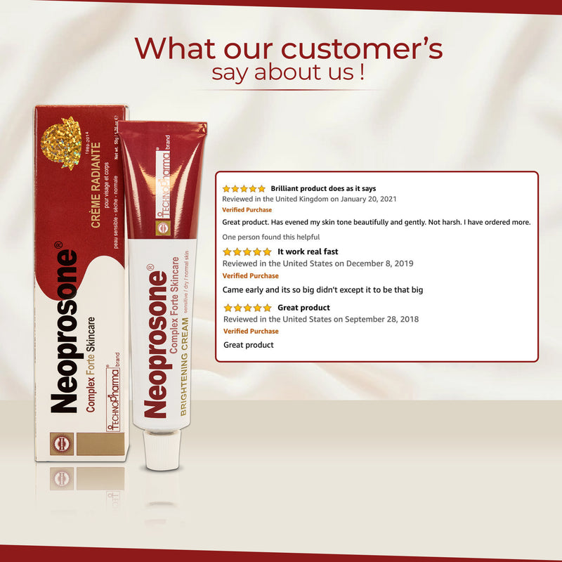 Neoprosone Brightening Cream 50g / 1.7 fl oz