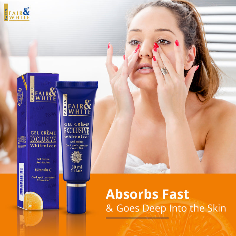 Exclusive Brightening Gel Cream With Vitamin C 30ml