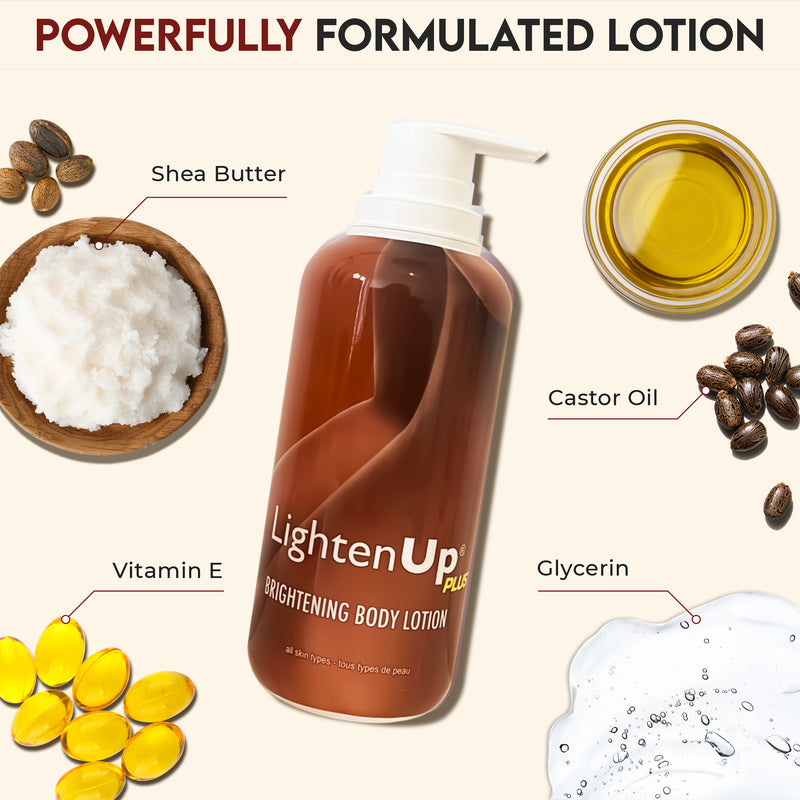 LightenUp Plus Brightening Body Lotion 400ml / 13.5 fl oz