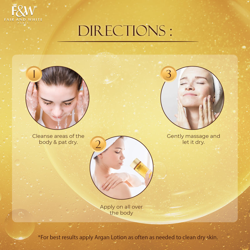 Gold :2 Revitalizing Argan Oil 200ml