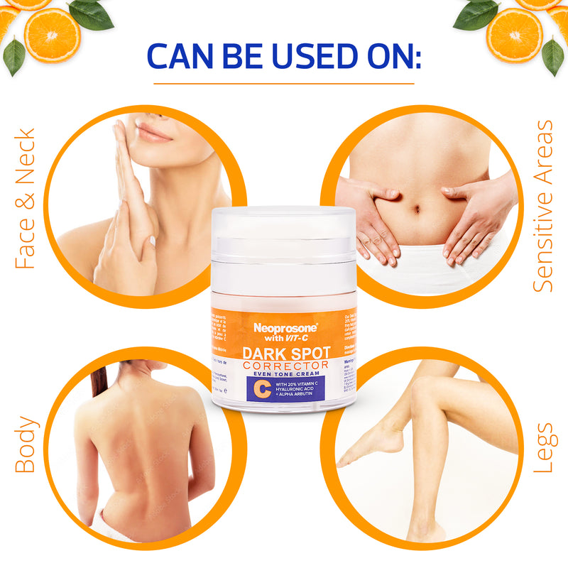Neoprosone Vit C Crème Anti-Taches 30 ml 