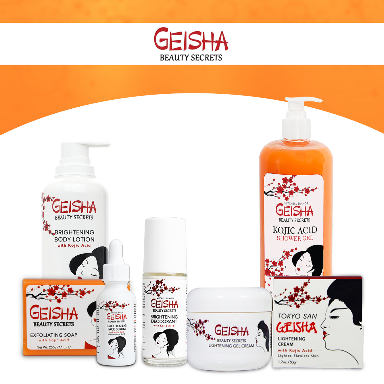 Geisha Exf Shower Gel 1000ml