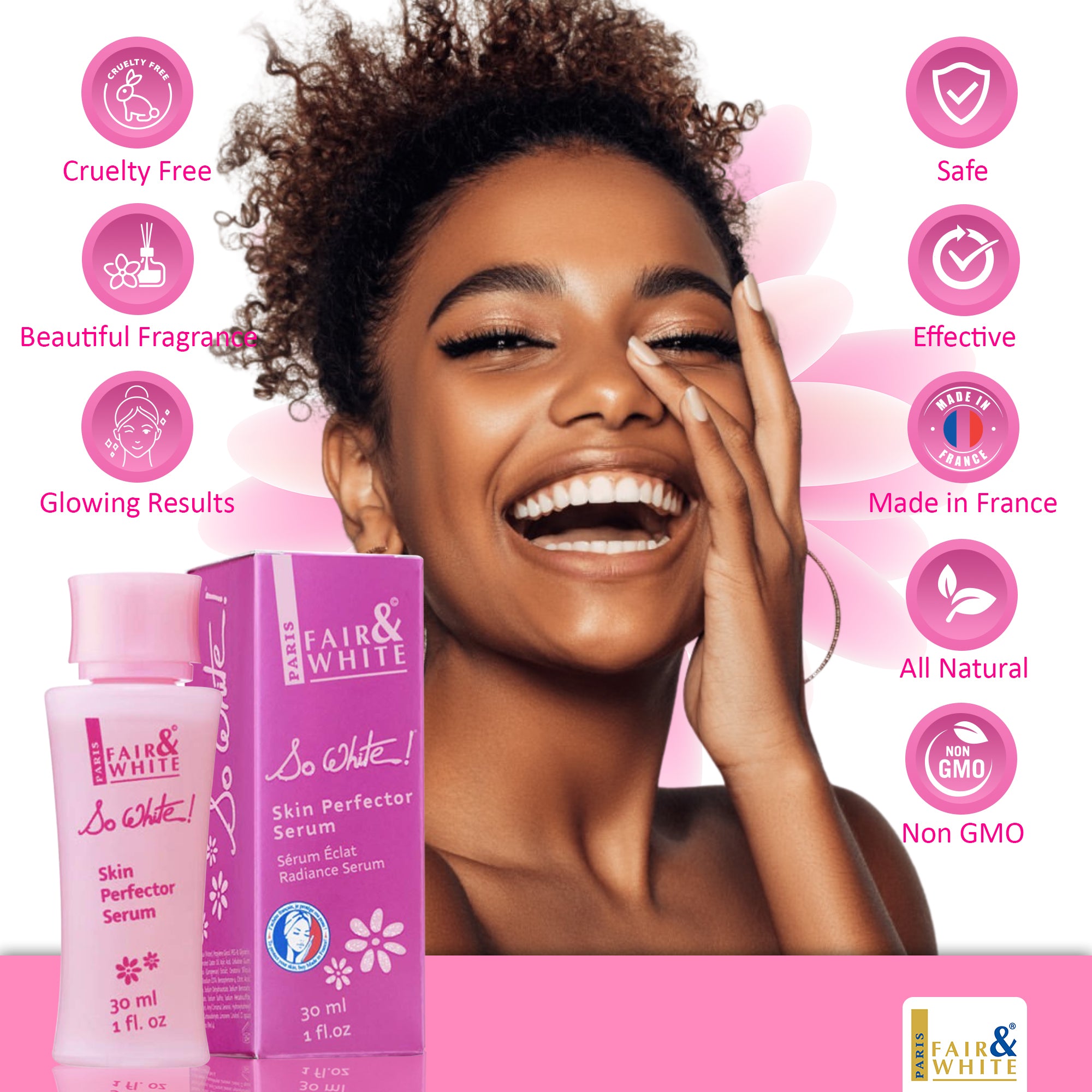 Juste et blanc, si blanc ! Sérum Perfecteur de Peau 30 ml 