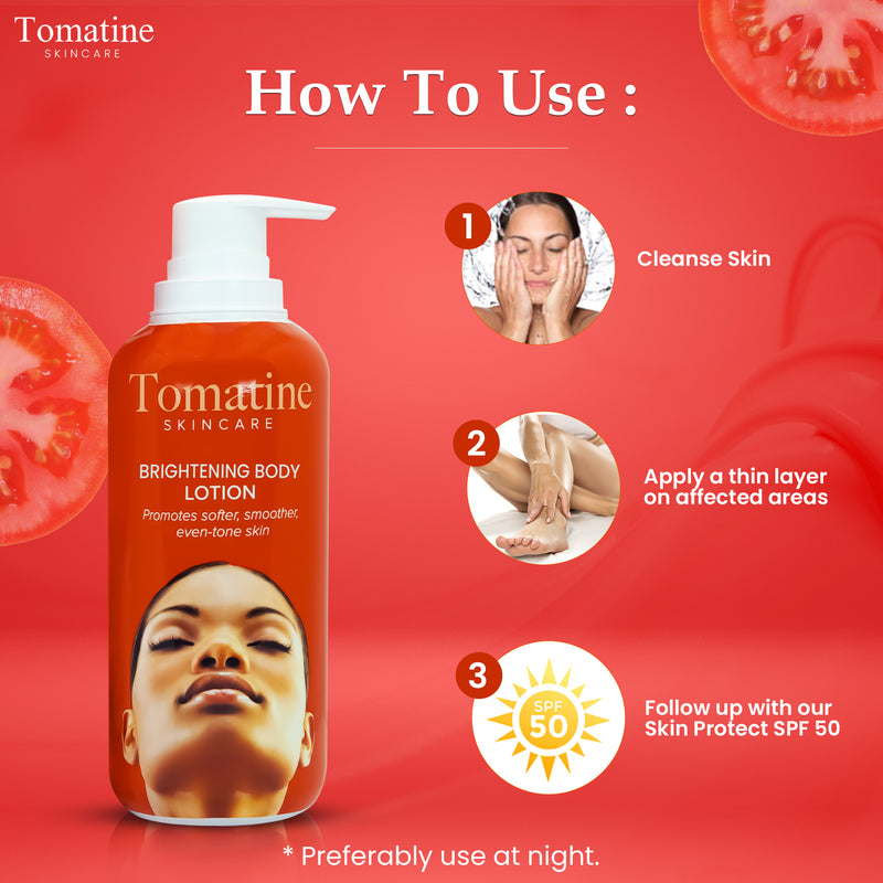 Tomatine Brightening Body Lotion 400ml / 13.5 fl oz