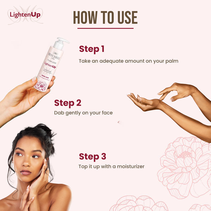 LightenUp Flaw-Less Lotion 100ml