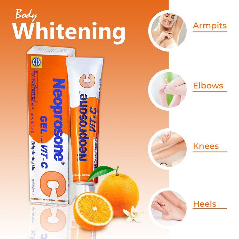 Gel Éclaircissant Néoprosone à la Vitamine "C" 30g 