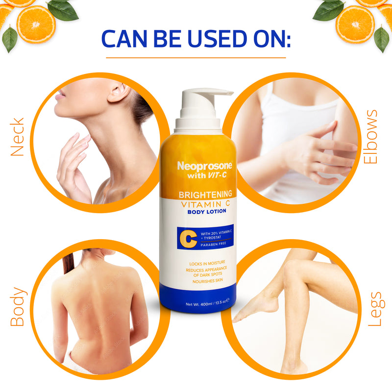 Neoprosone Lotion Éclaircissante Vit C 400 ml 