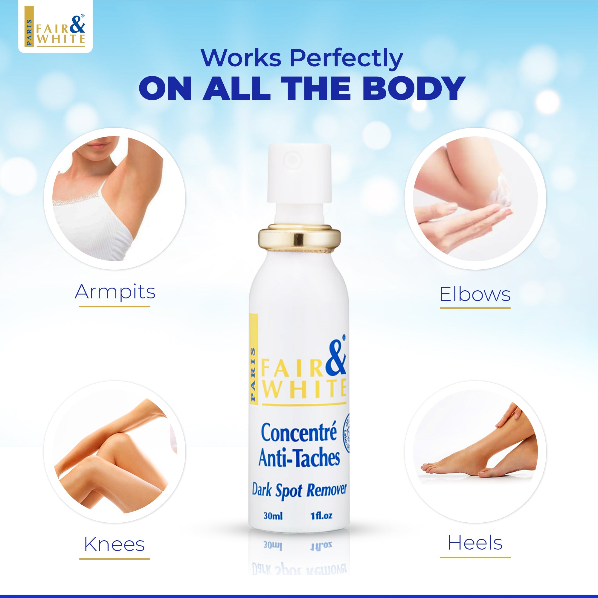 Fair and White Original Anti-Taches 30 ml 